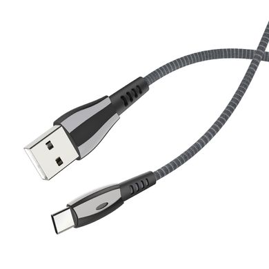 USB кабель Celebrat CB-12 Type-C black
