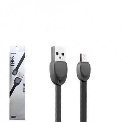 USB кабель Remax RC-040m black