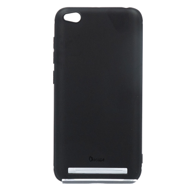 Силіконовий чохол Oucase "S.S.LOVELY" Xiaomi Redmi 5A black