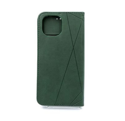 Чохол книжка Business Leather для Xiaomi Mi 11 Lite green