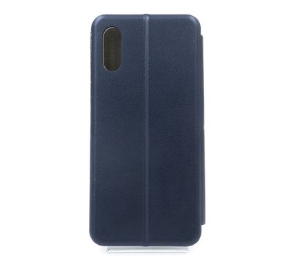 Чохол книжка Original шкіра для Samsung A02 dark blue