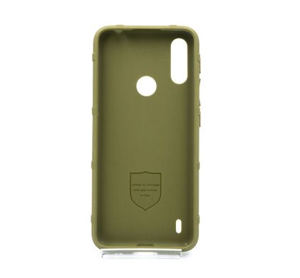 Силіконовий чохол Anomaly Rugged Shield для Motorola Moto E7 Power green