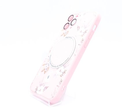 TPU+PC чохол Secret Garden with MagSafe для iPhone 11 Pro pink