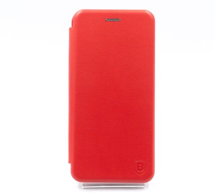 Чохол книжка Baseus Premium Edge для Xiaomi Redmi 10 red