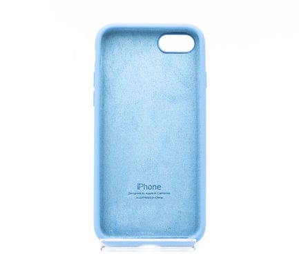 Силіконовий чохол Full Cover для iPhone SE 2020 azure (swimming pool)