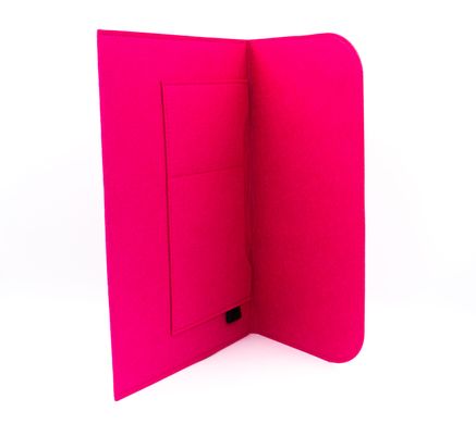Чохол - сумка Фетр для iPad 11 hot pink