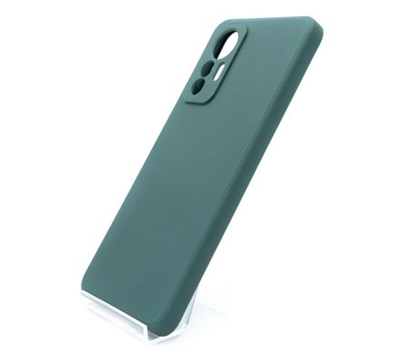 Силіконовий чохол WAVE Colorful для Xiaomi Mi12 Lite forest green Full Camera (TPU)