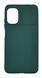 Силиконовый чехол Soft feel для Xiaomi Poco M5 forest green Candy