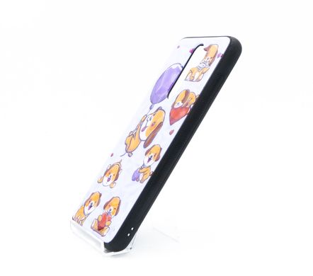 TPU+PC чохол Prisma Wave Majesty для Xiaomi Redmi Note 8 Pro Happy dog/light purple