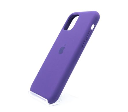 Силіконовий чохол для Apple iPhone 11 Pro original new purple