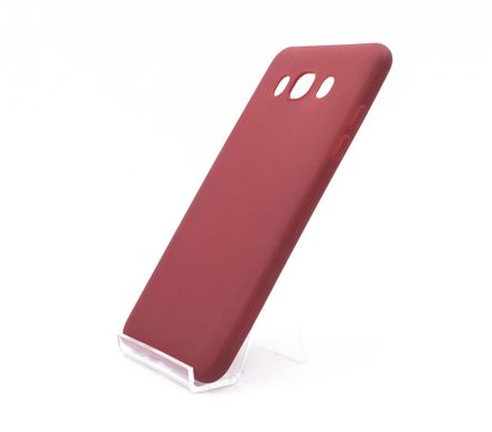 Силіконовий чохол Soft feel для Samsung J510 marsala Candy