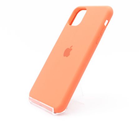 Силіконовий чохол Full Cover для iPhone 11 Pro Max nectarine
