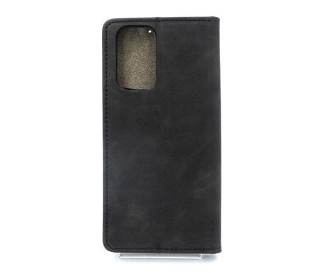 Чехол книжка Carbon для Xiaomi Redmi Note 10 Pro/Note 10 Pro Max black (4you)
