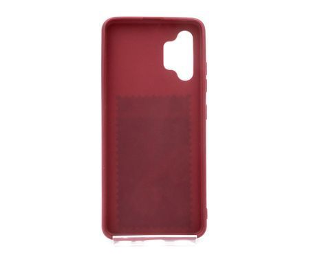 Силиконовый чехол MyPrint для Samsung A32 4G Candy marsala (Мрія)