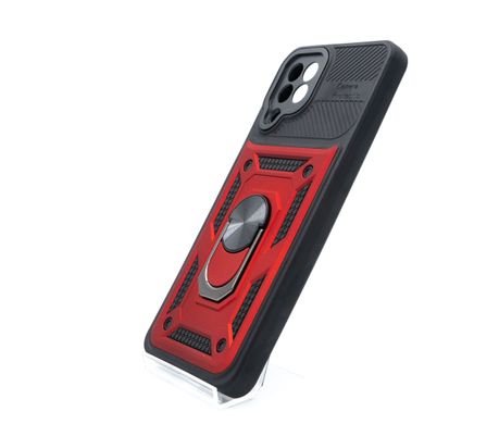 Чохол SP Serge Ring for Magnet для Samsung A22 4G/M32 4G red протиударний Full Camera