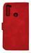 Чехол книжка Leather Book для Xiaomi Redmi Note 8T red SP