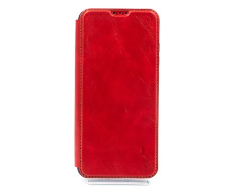 Чохол книжка Premium PU шкіра для Xiaomi Redmi Note 8T DDU red (4you)