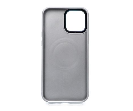 Чохол TPU+Glass Sapphire Mag Evo case для iPhone 13 Pro Max grey