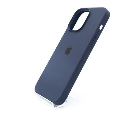 Силіконовий чохол Full Cover для iPhone 14 Pro Max midnight blue