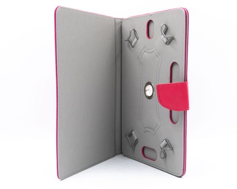 Чохол-книжка на планшет універсальна 9" 360 Jeans raspberry