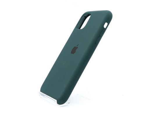 Силіконовий чохол для Apple iPhone 11 original forest green