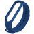 Ремінець Silicone Xiaomi MI Band 7 navy blue