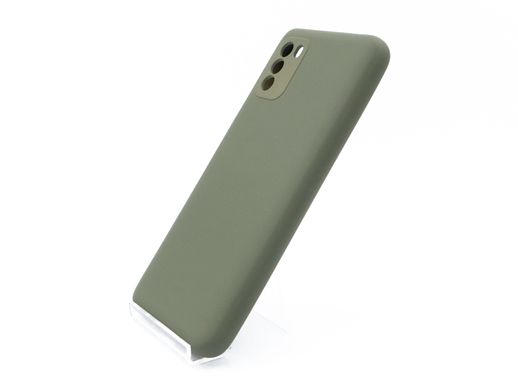 Силіконовий чохол Full Cover SP для Xiaomi Poco M3 dark olive