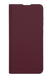Чохол книжка FIBRA (рельєф) для Samsung S26 Ultra marsala (bordo) Full Camera