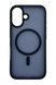 Чохол WAVE Matte Insane Case with MagSafe для iPhone 17 midnight blue
