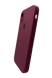 Силиконовый чехол Full Cover Square для iPhone XR maroon Full Camera