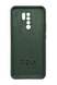 Силіконовий чохол Fibra для Xiaomi Redmi 9 knaki Full Camera
