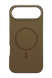 Силиконовый чехол Fibra OmniMag для iPhone 17 Air brown