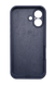 Силиконовый чехол Full Cover для iPhone 17 midnight blue Full Camera