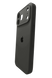 Силіконовий чохол Full Cover для iPhone 17 Pro Max/18 Pro Max pebble (dark grey) Full Camera