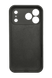 Силіконовий чохол Full Cover для iPhone 17 Pro Max/18 Pro Max pebble (dark grey) Full Camera