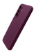 Силіконовий чохол Full Cover Lakshmi для Samsung A56 5G plum (AAA) Full Camera без logo