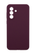 Силіконовий чохол Full Cover Lakshmi для Samsung A56 5G plum (AAA) Full Camera без logo