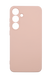 Силиконовый чехол WAVE Colorful для Samsung S25 Plus pink sand Full Camera (TPU)