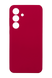 Силиконовый чехол WAVE Full Cover для Samsung S25 FE red Full Camera