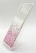 Силіконовий чохол WAVE Confetti для Samsung A02 (TPU) white/pink