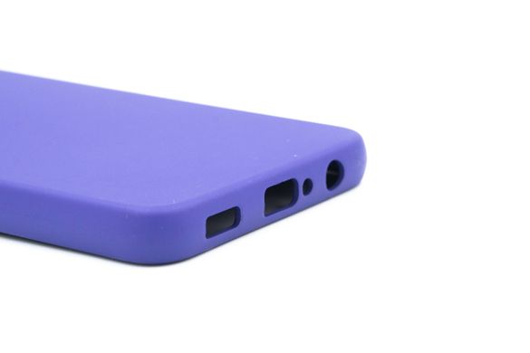 Силіконовий чохол Full Cover для Samsung A05 violet без logo
