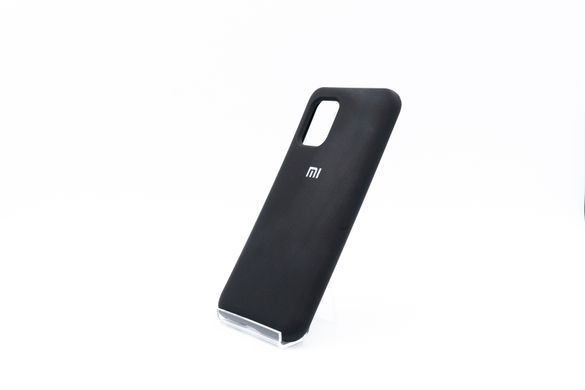Силіконовий чохол Full Cover для Xiaomi Mi 10 Lite black