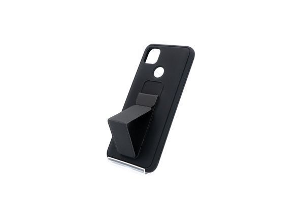 Чехол Bracket для Xiaomi Redmi 9C black