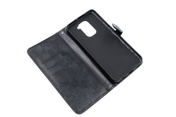 Чохол книжка шкіра Art case з візитницею для Xiaomi Redmi Note 9/Redmi 10Xblack