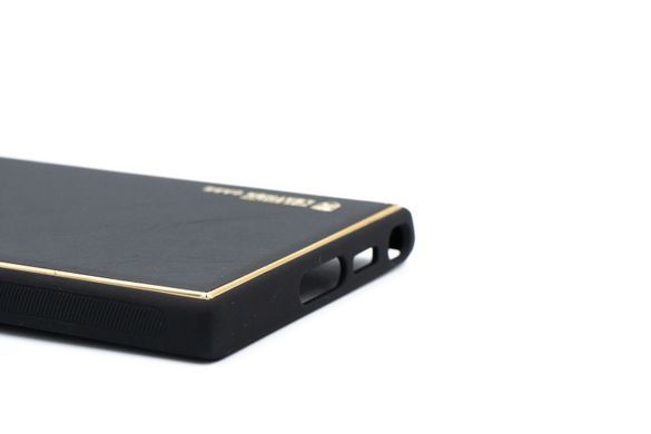 Чохол шкіра Xshield для Samsung S23 Ultra black