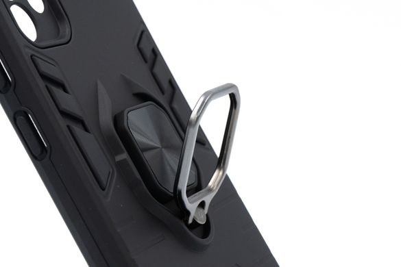 Чохол SP Transformer Ring for Magnet для Samsung A32 black протиударний