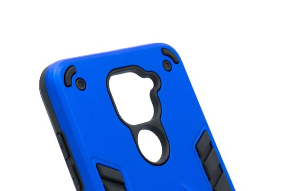 Чохол SP Transformer Ring for Magnet для Xiaomi Redmi Note 9 4G blue протиударний