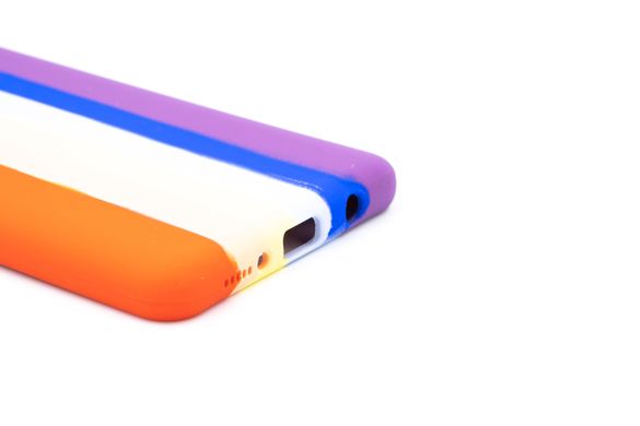 Силіконовий чохол Full Cover для Samsung A51/A515 Rainbow №2 TPU