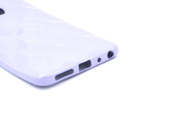 Силиконовый чехол Baseus Rhombus для Xiaomi Redmi Note 5 Pro violet