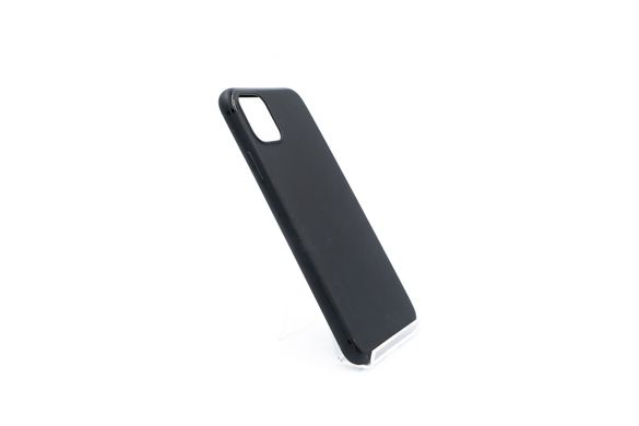Силиконовый чехол Black Matt 0.5mm для iPhone 11 Pro Max